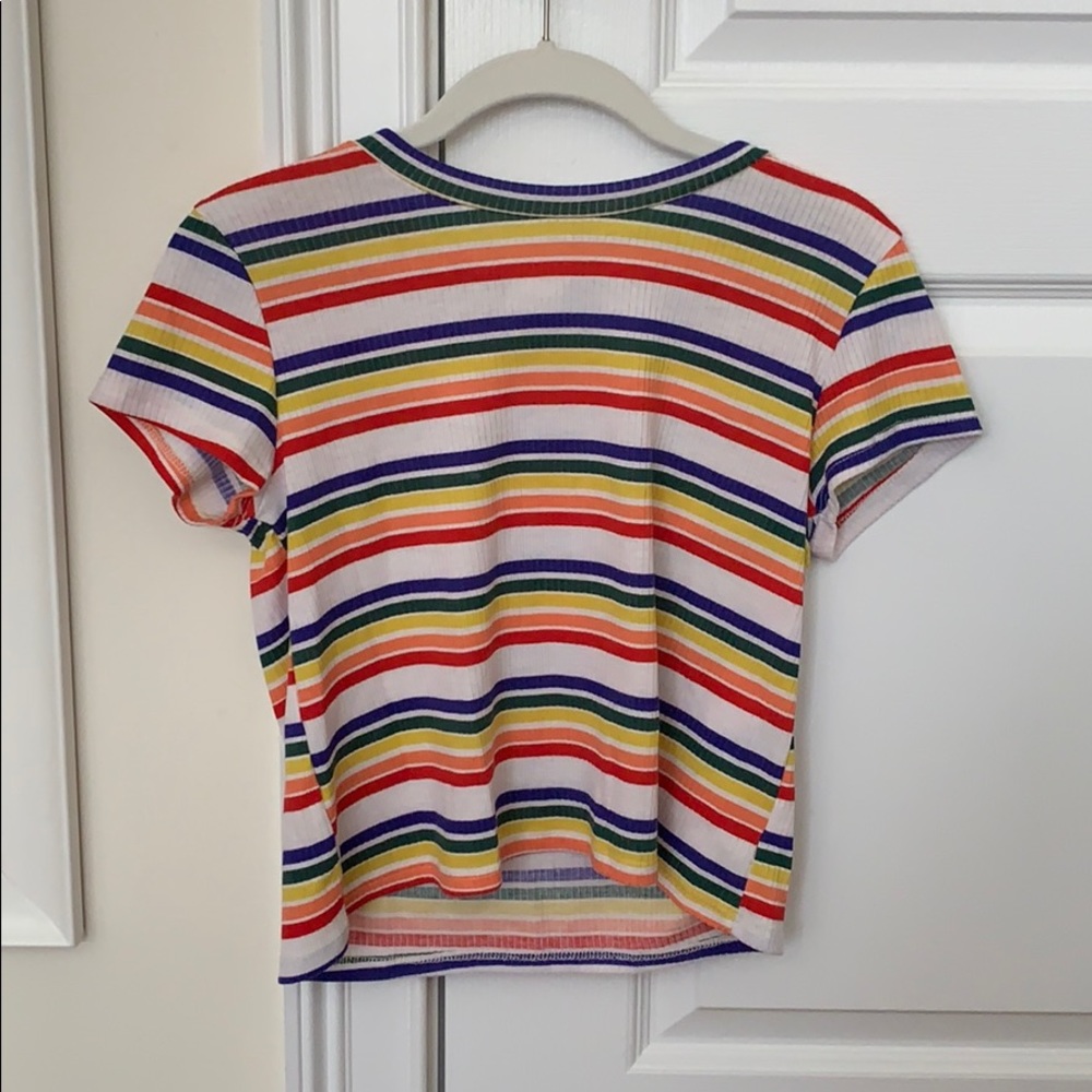 HERSHE Women’s Rainbow Top